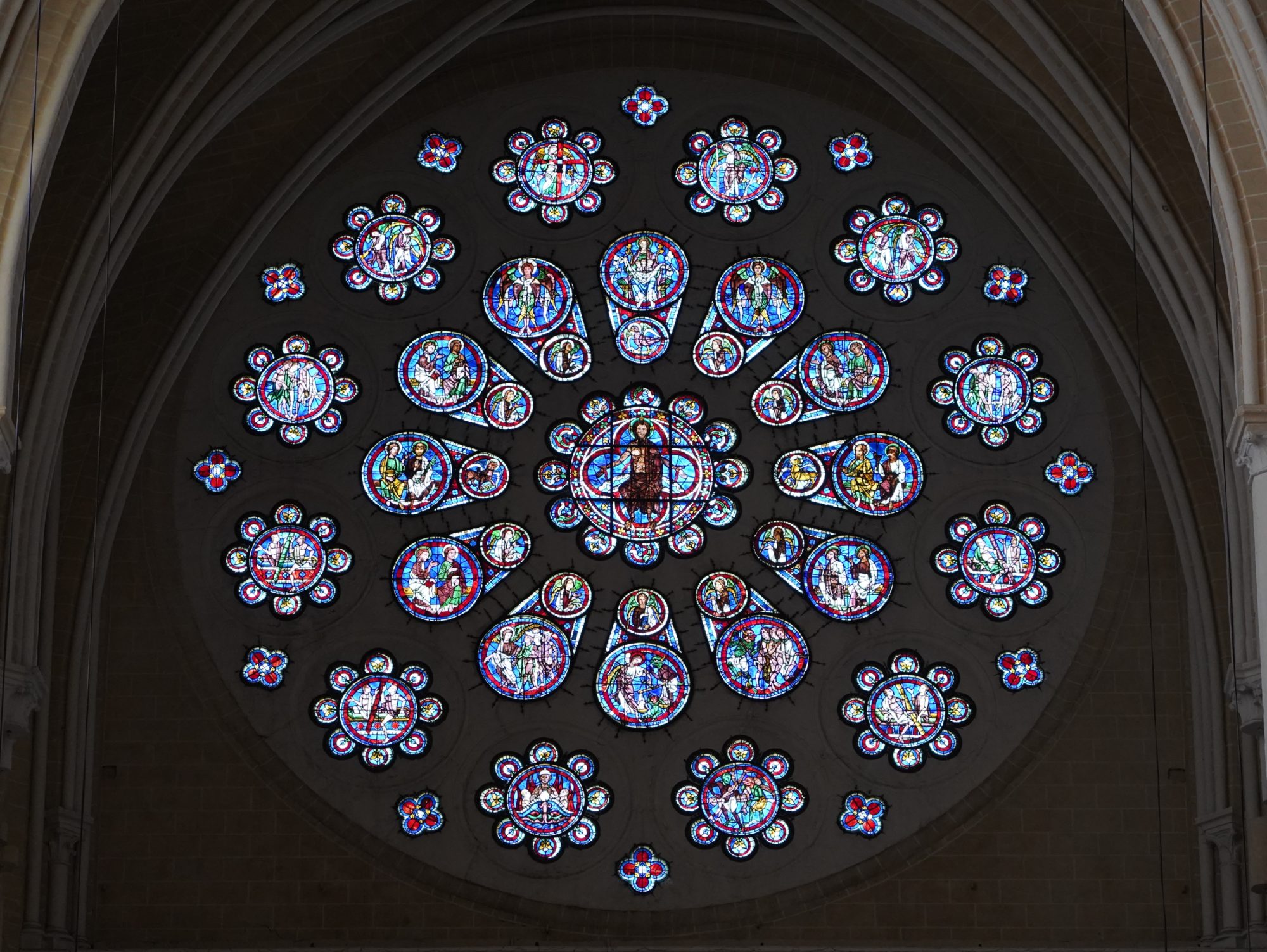 Rose window