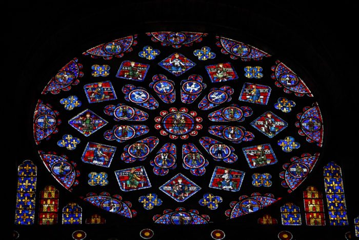 Another rose window