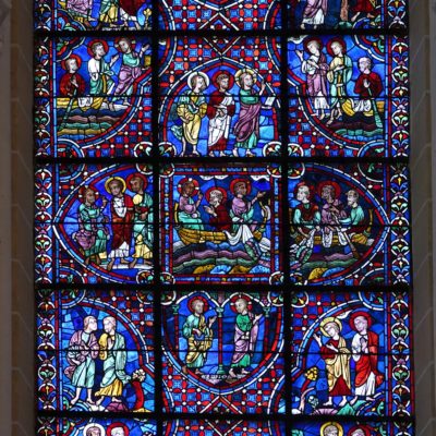 Chartres stained glass