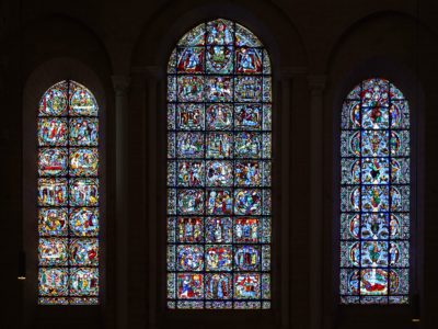 Chartres stained glass