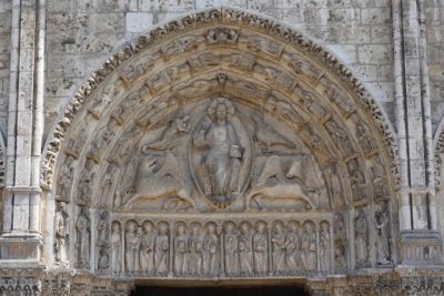 Chartres Cathedral entrance