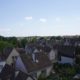 Chartres from on high