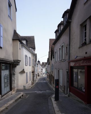 Streets of Chartres