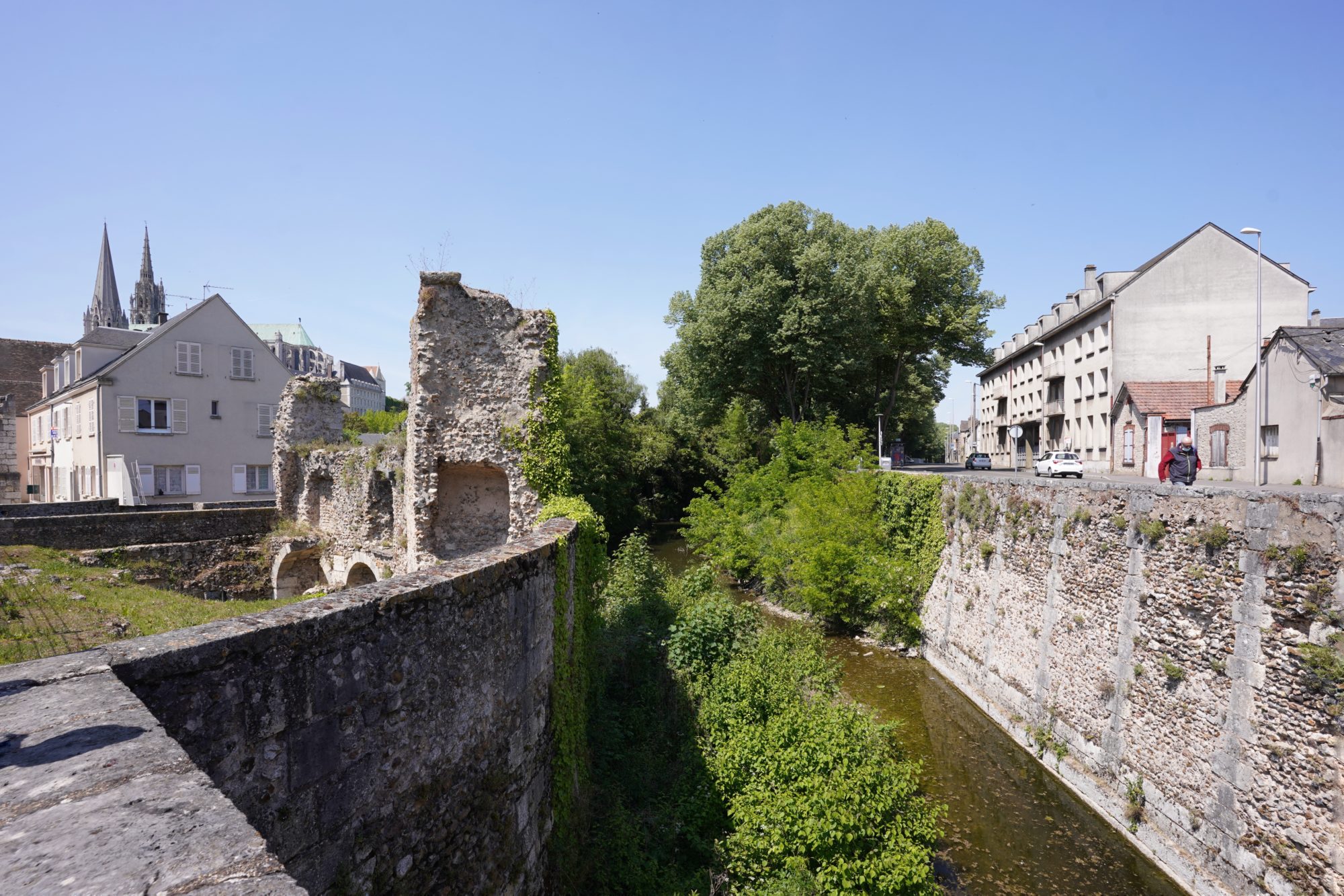 Chartres canal