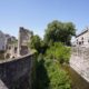 Canal and old wall