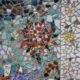Flower mosaic