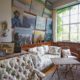 Claude Monet House, living room
