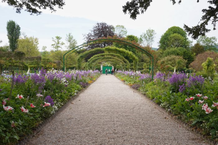 Garden path