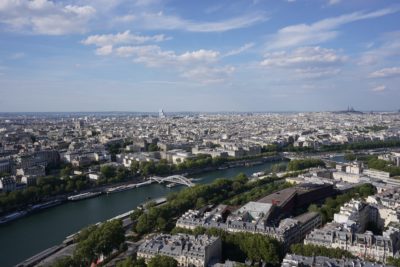 Paris from above