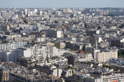 Paris from above