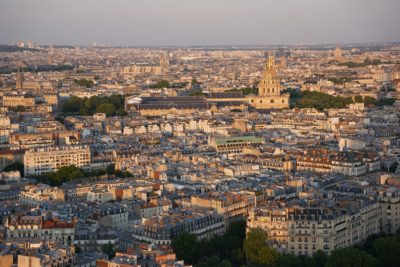 Paris sunset