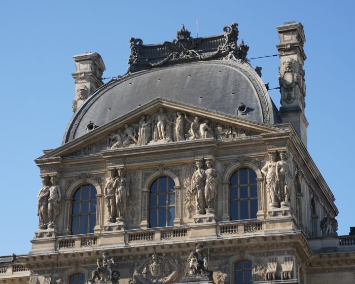 Cornice with Napoleon III