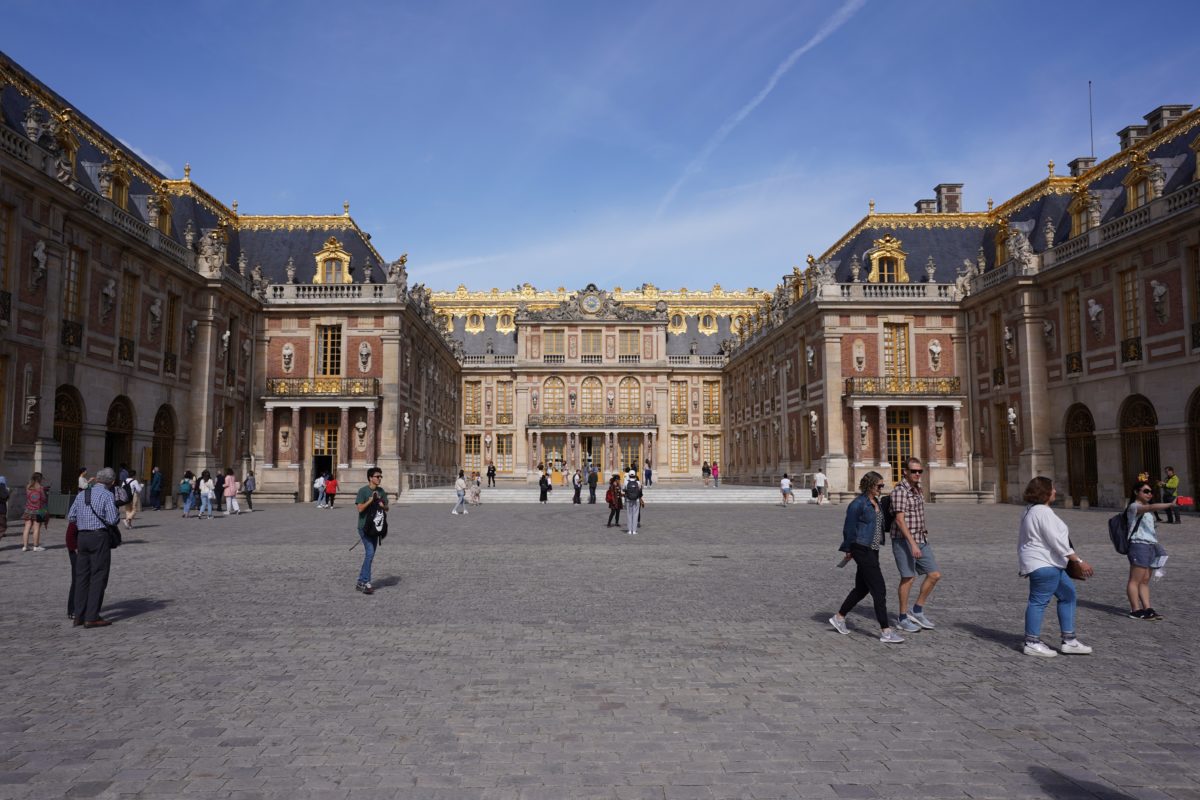 Versailles inner court