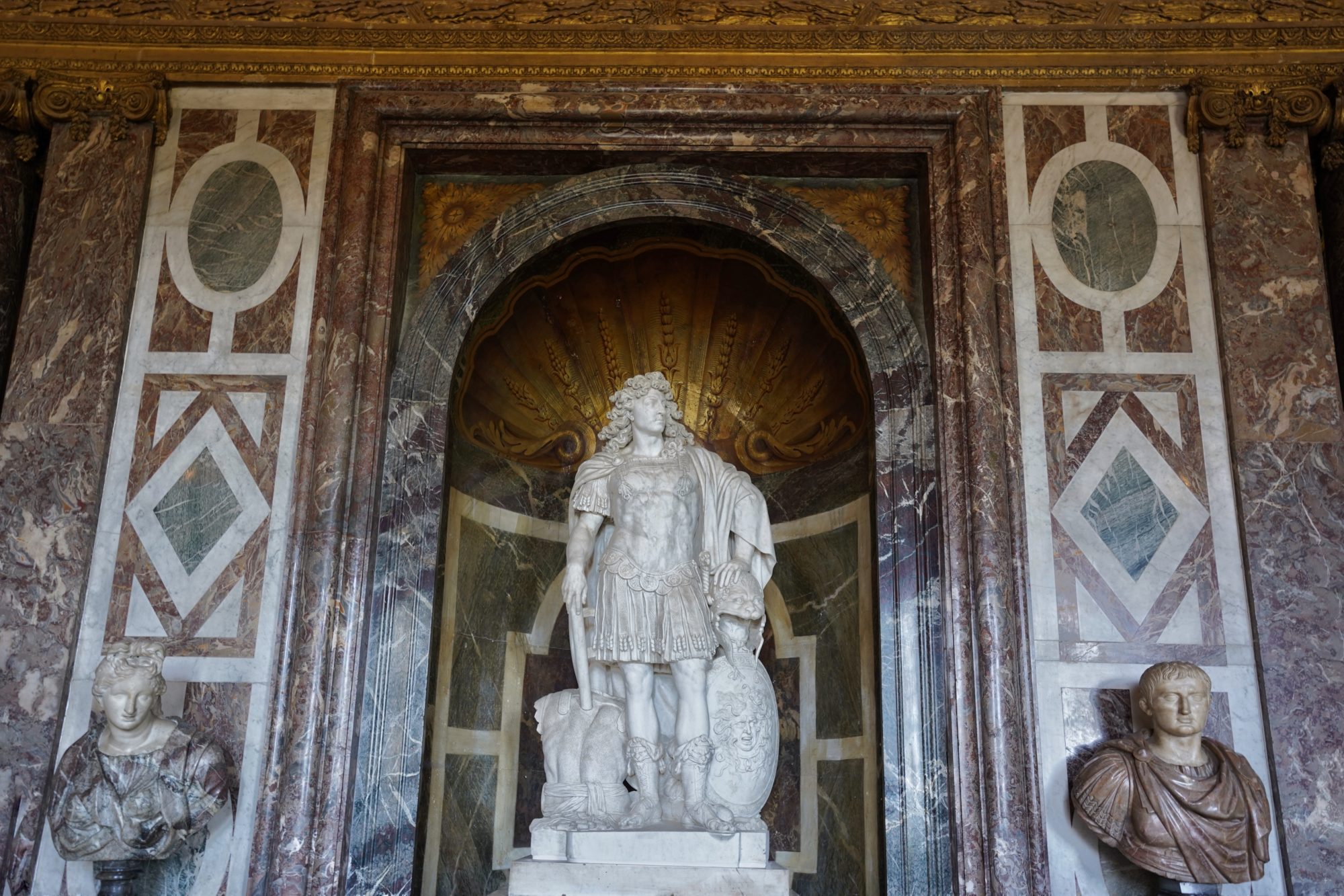 Statue of Louis XIV