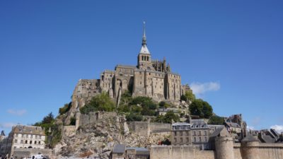 Mont Saint-Michel abbey