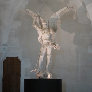 Gift shop statue