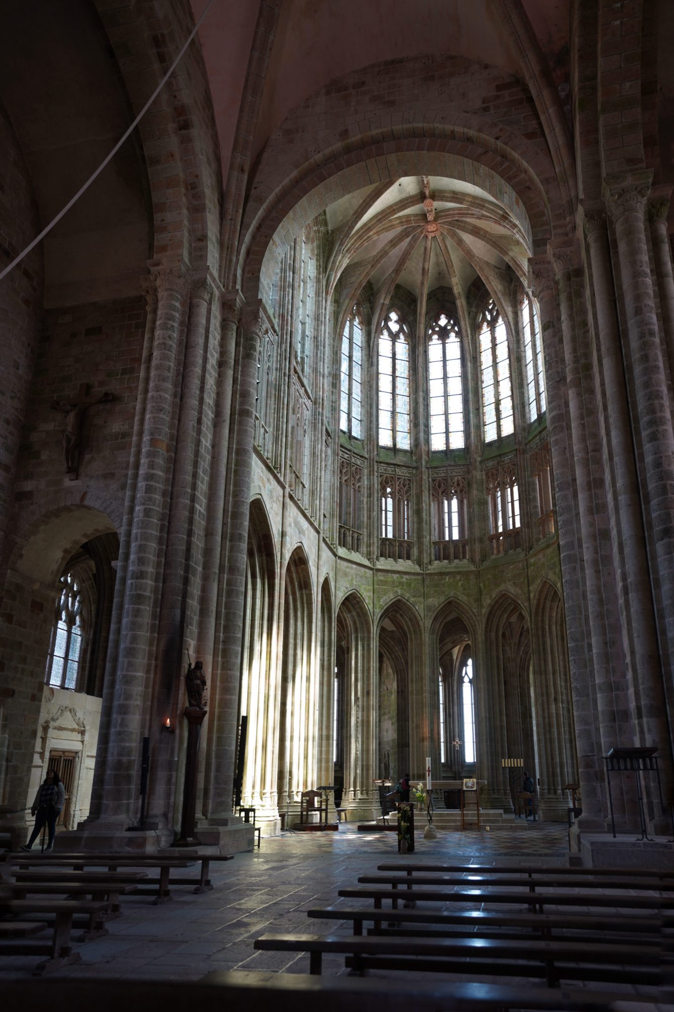 Gothic choir