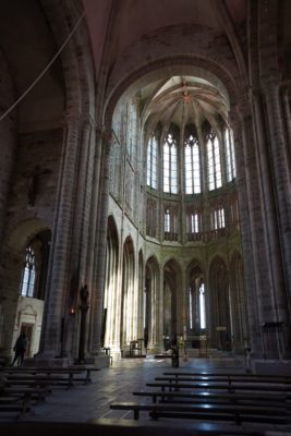 Gothic choir