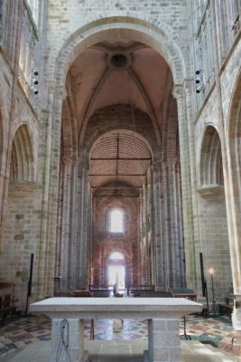Romanesque nave