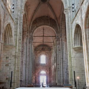 Romanesque nave