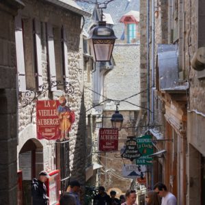 Narrow streets