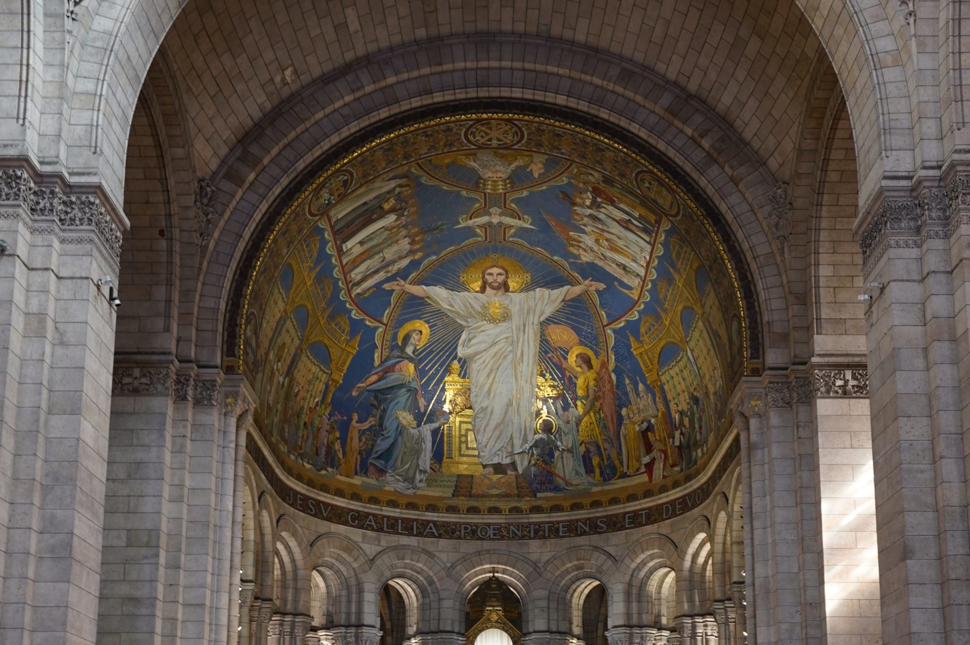 Sacré-Cœur altar