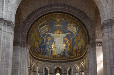 Sacré-Cœur altar