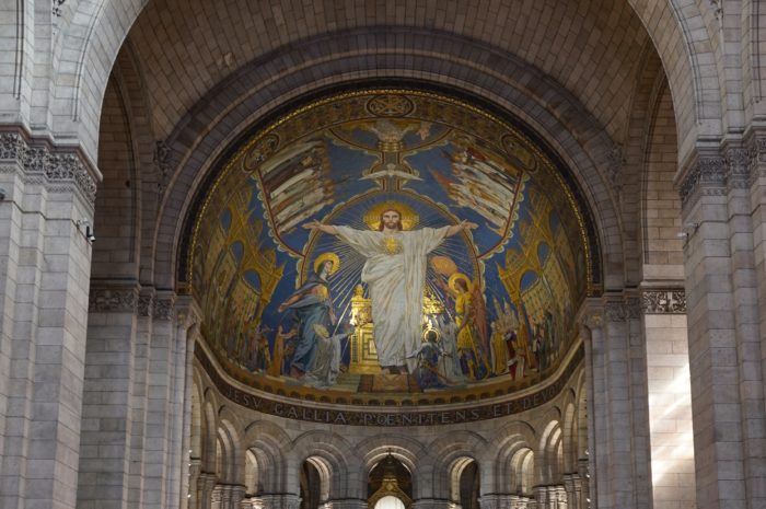 Sacré-Cœur altar