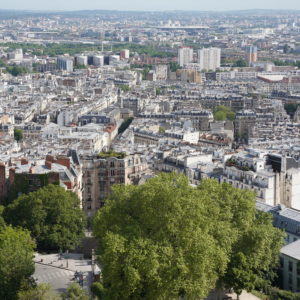 View from top of Sacré-Coœur