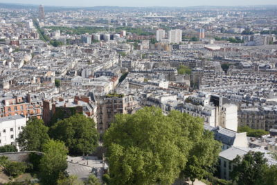 View from top of Sacré-Coœur