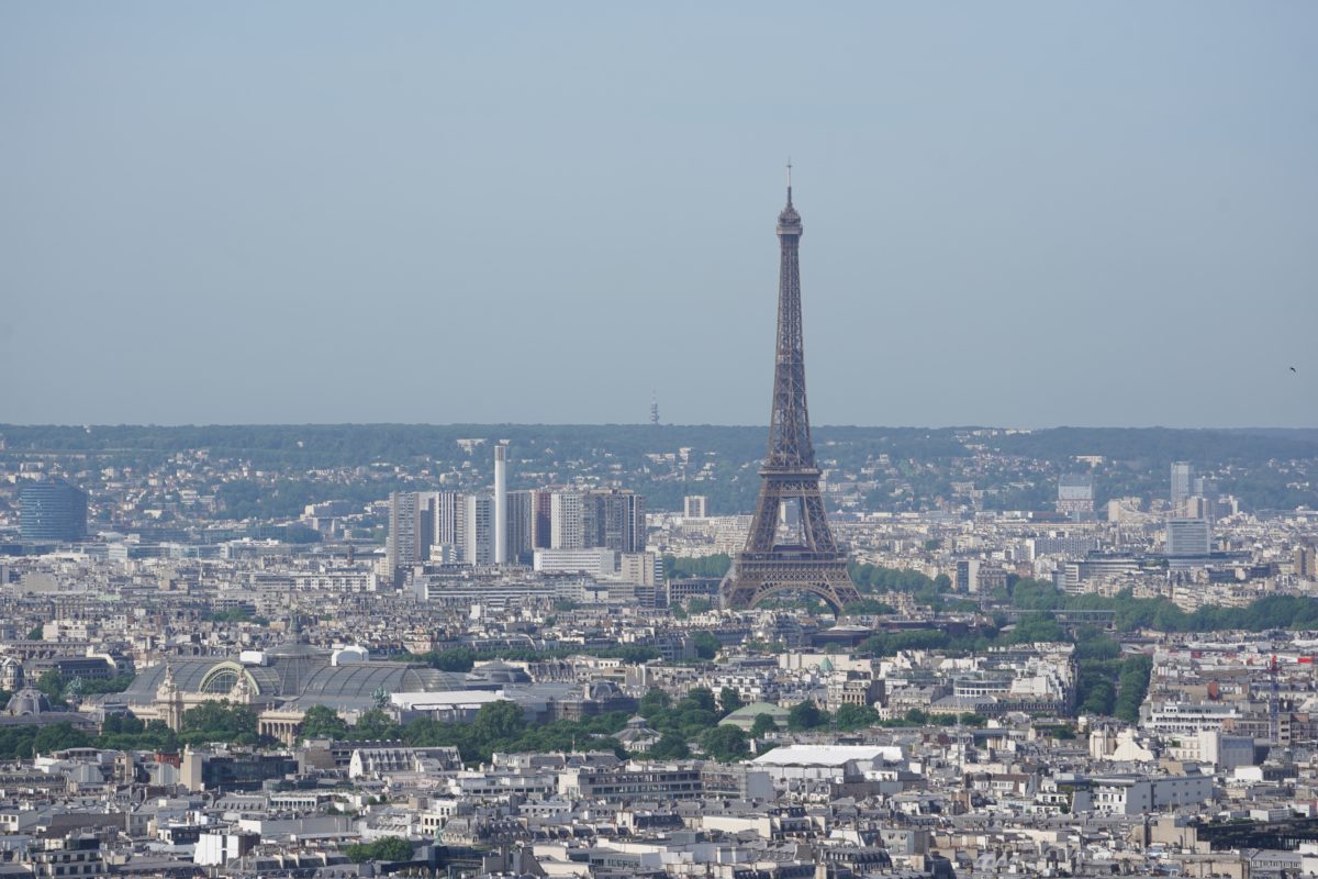 Eiffel Tower from Sacré-Cœur