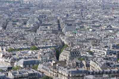 Paris rooftops