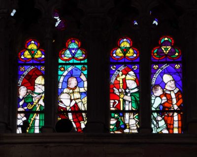 Four popes