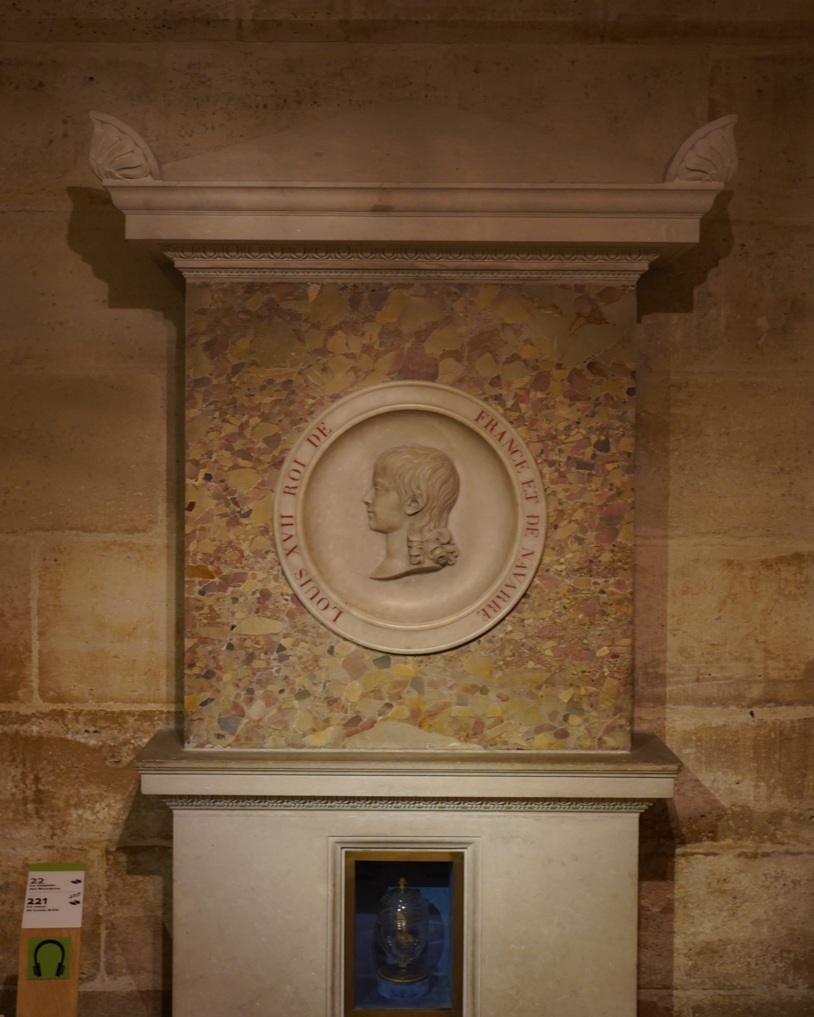 Tomb of Louis XVII