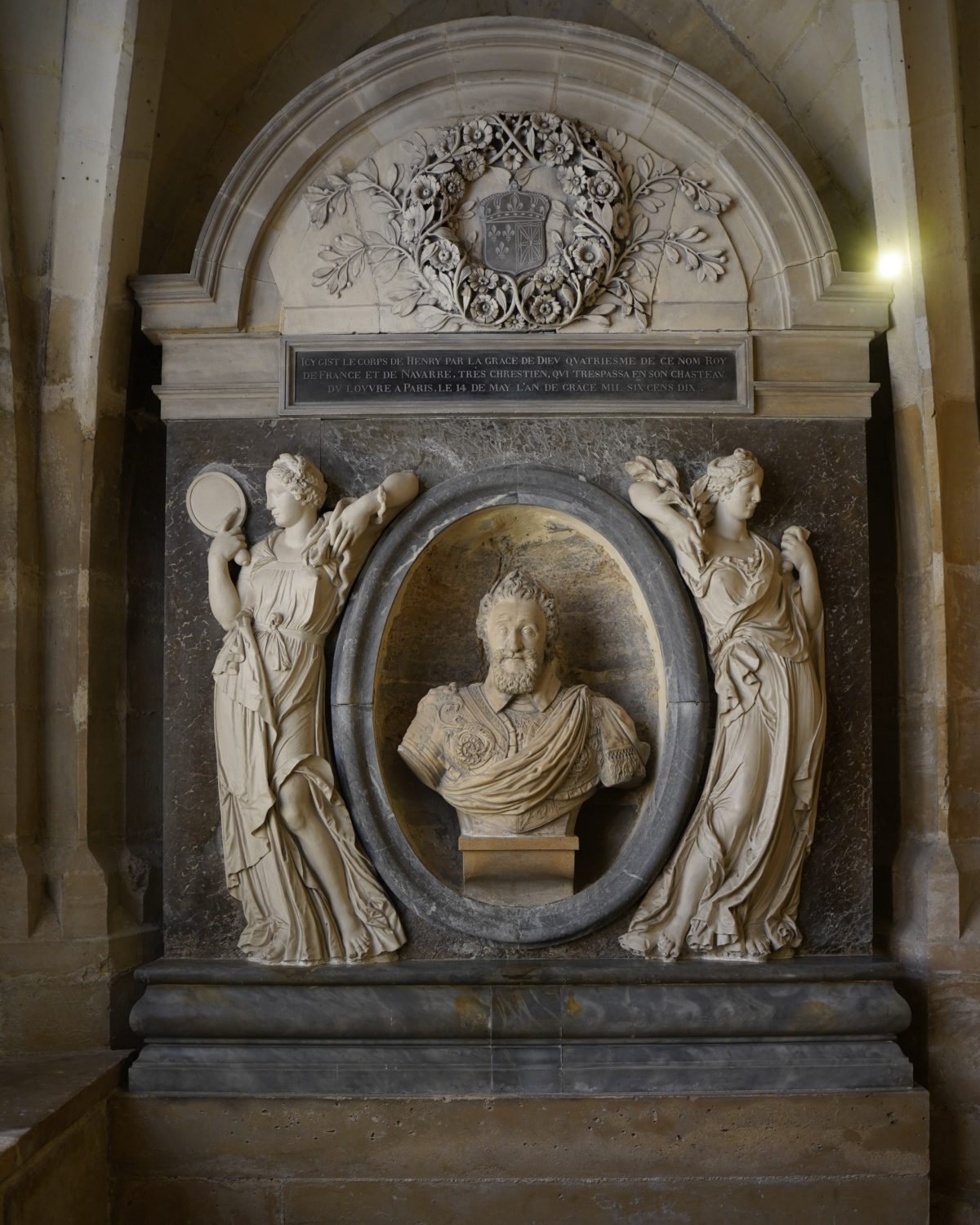 Cenotaph of Henri IV
