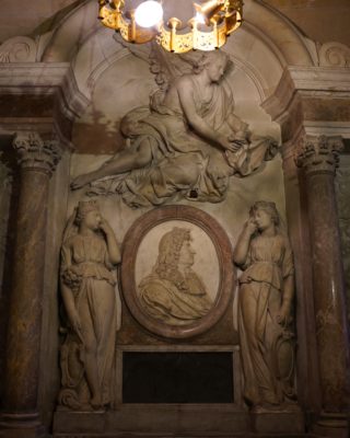 Cenotaph of Louis XIV