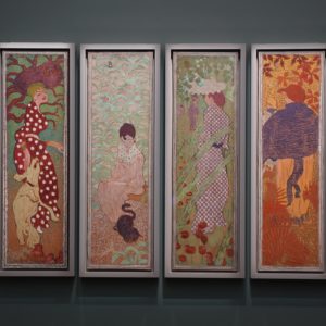 Women in the Garden