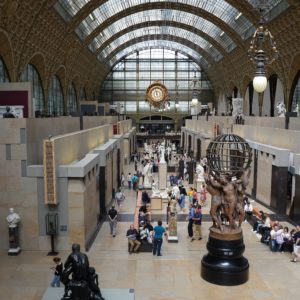 Museum interior