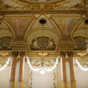 Museum ballroom