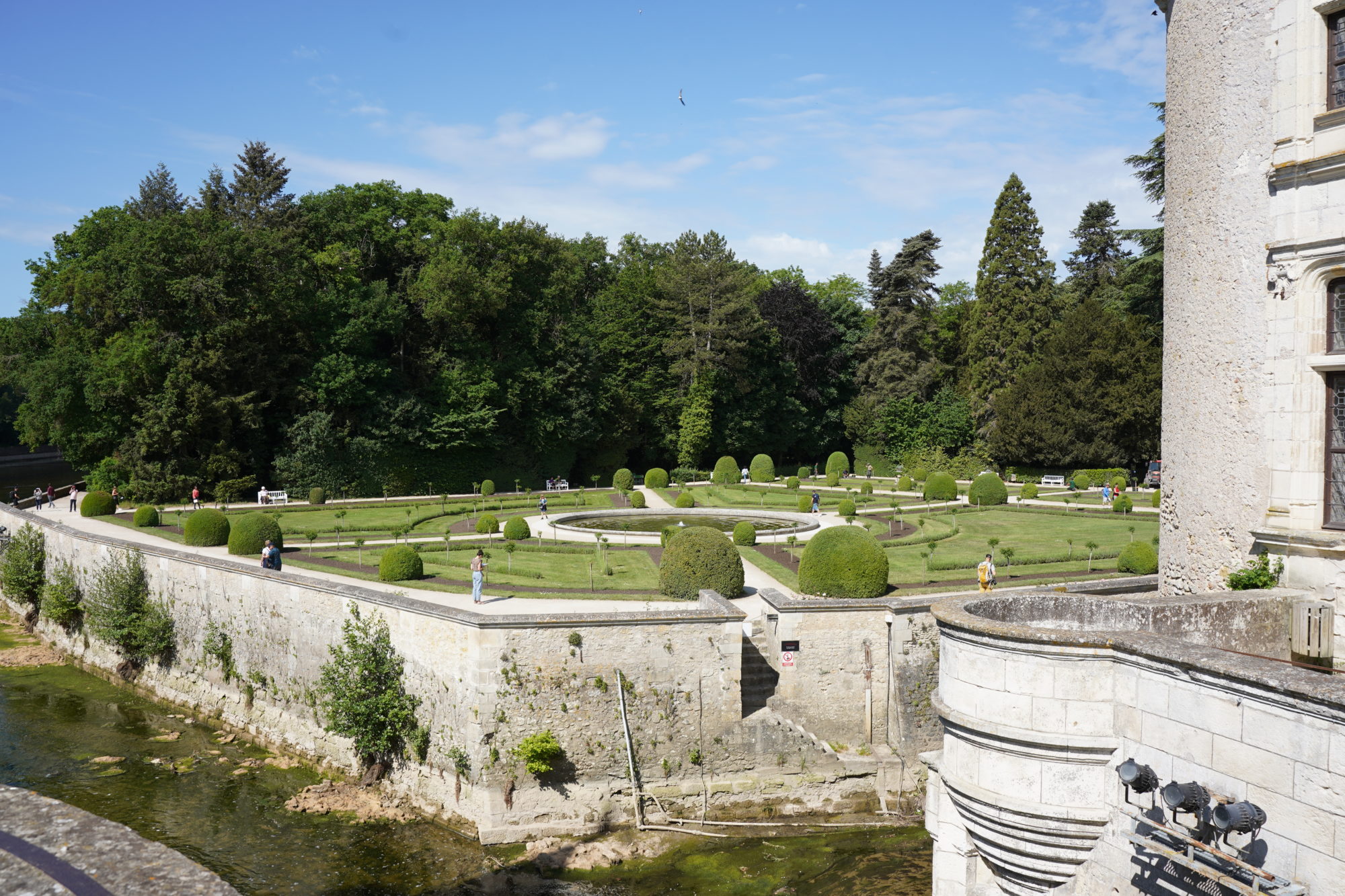 Chenonceau gardens