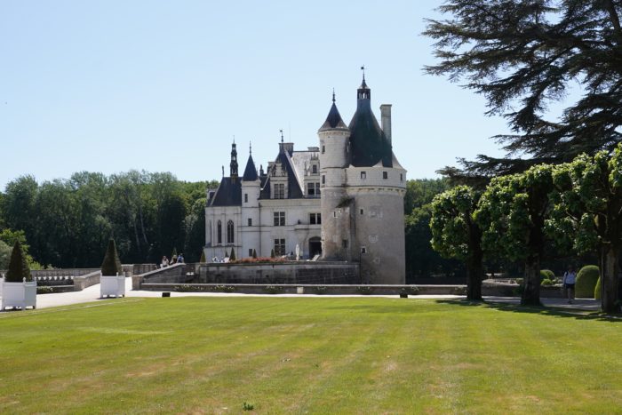 Chenonceau, front