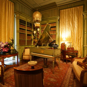 A music room