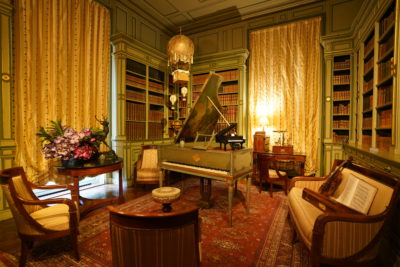 A music room