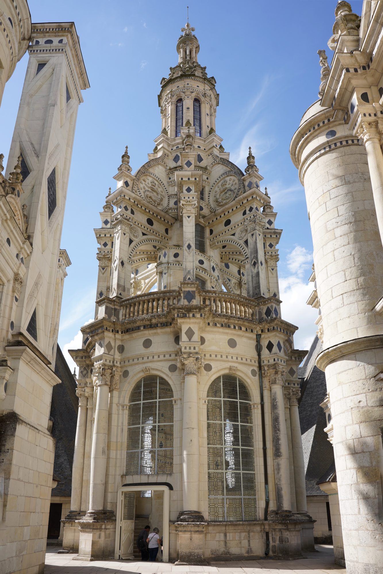 Chambord tower