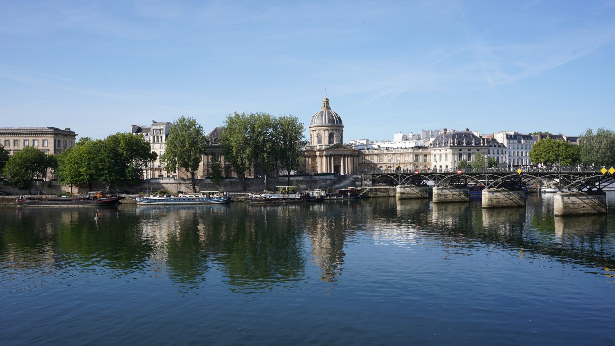 Paris reflection