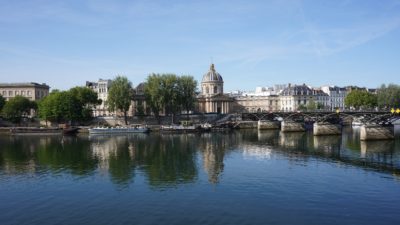 Paris reflection
