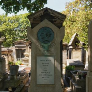 Stendhal grave