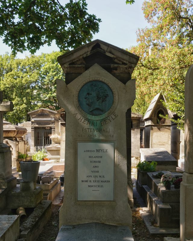 Stendhal grave