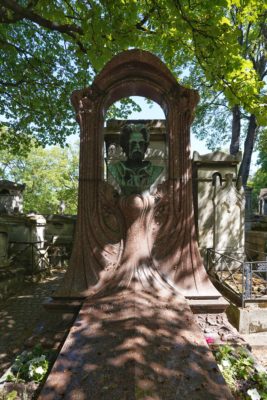 Émile Zola grave