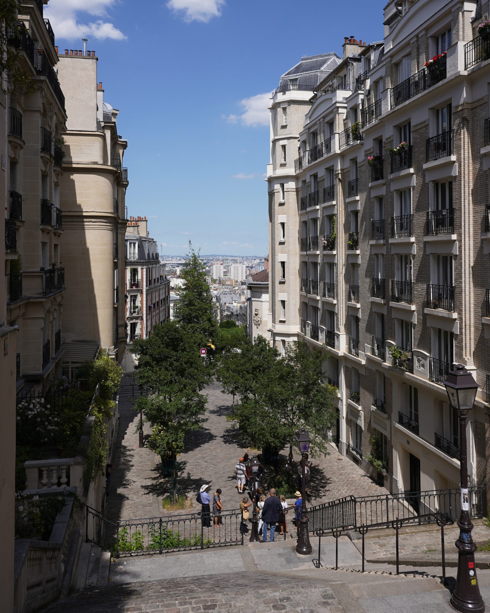 Montmartre stairs